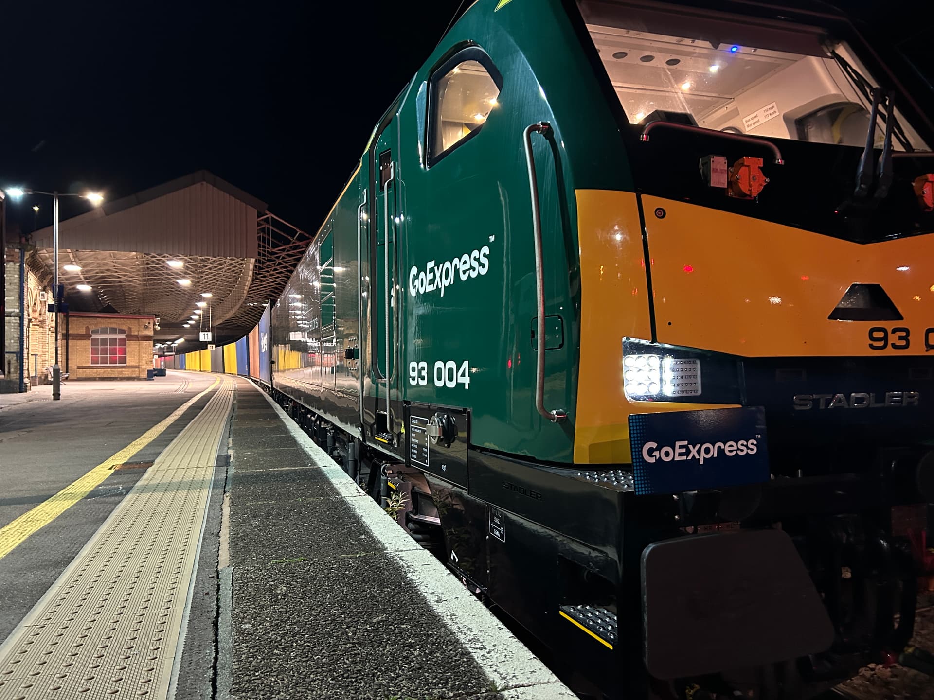 Go Express — High-speed middle mile logistics