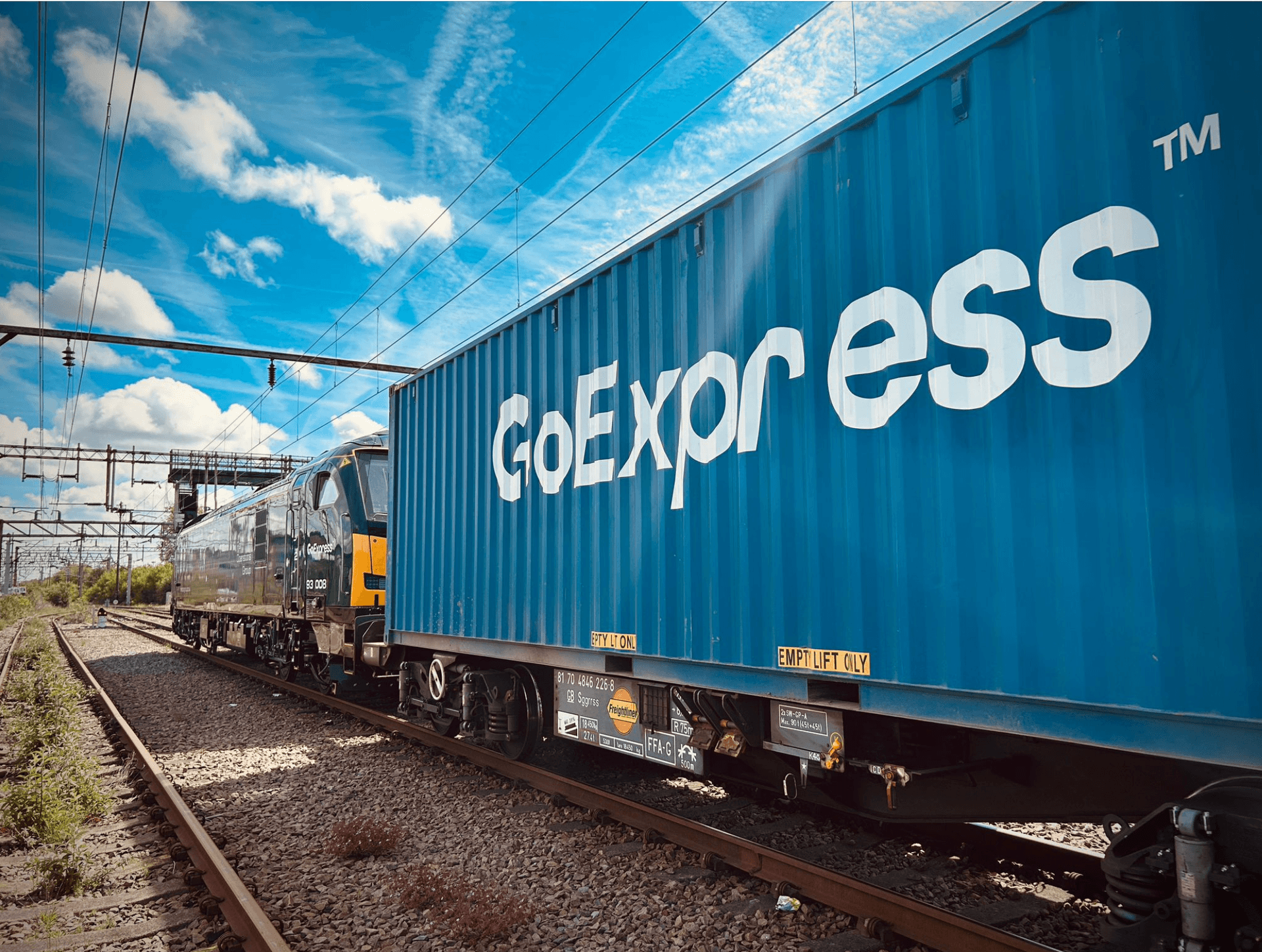 Go Expres Go Express — High-speed middle mile logistics